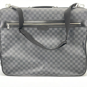 Utility cloth bag Louis Vuitton Grey in Cloth - 31120544
