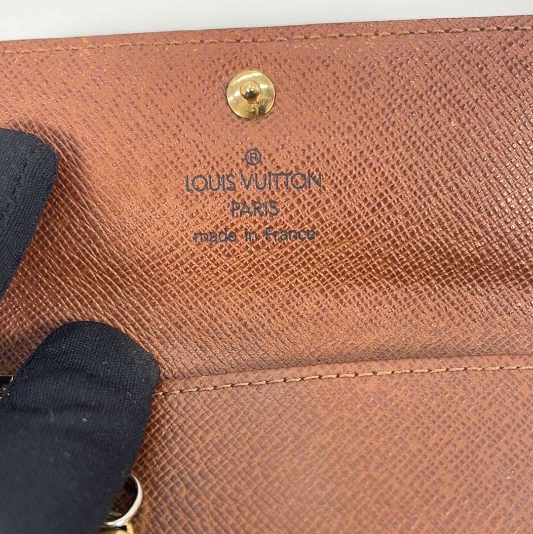 Vintage Louis Vuitton Monogram 4 Key Holder FL1004 012323