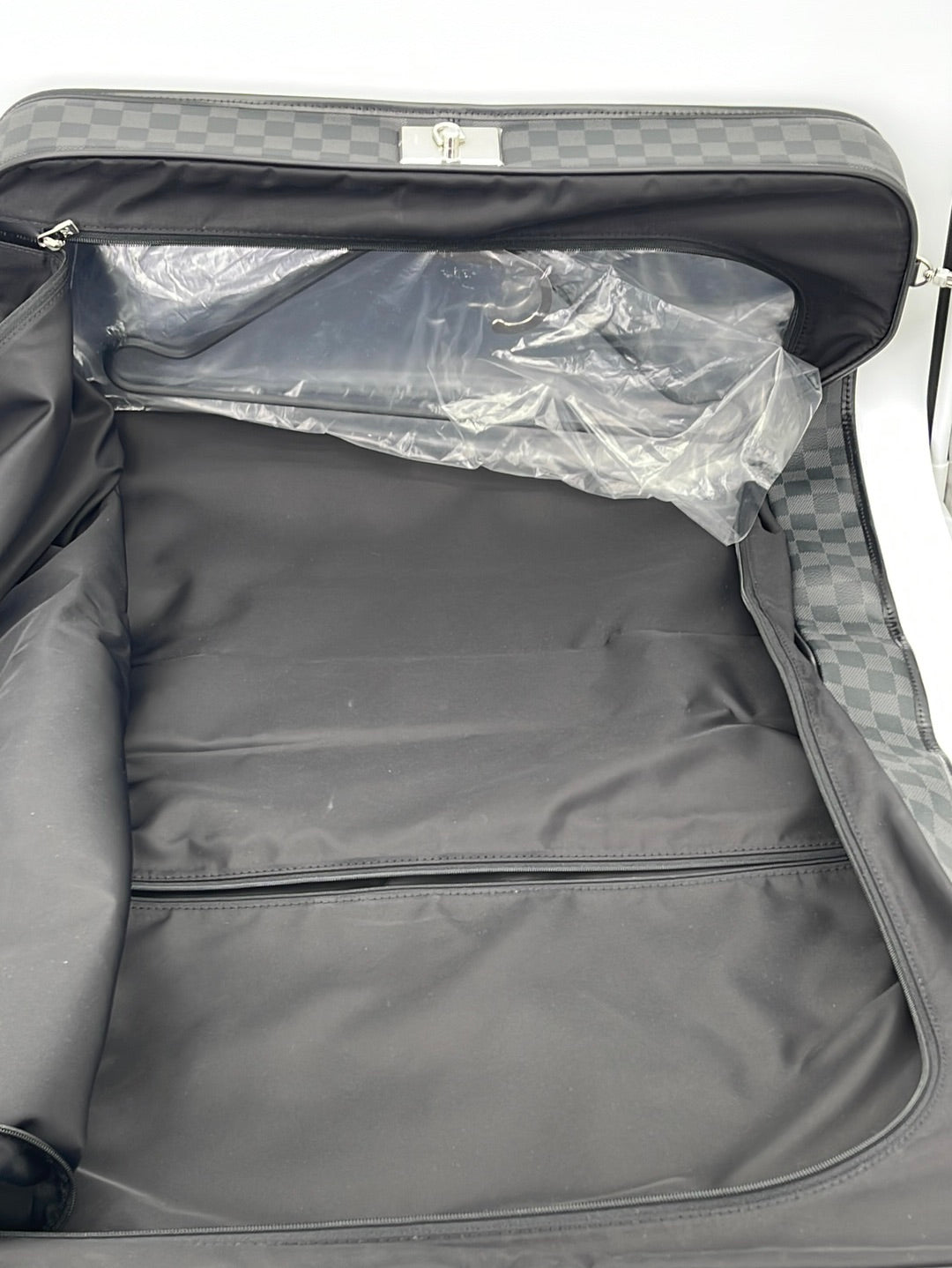 LOUIS VUITTON Carry Bag N23206 Pilot case Damier Grafitto Canvas Black –