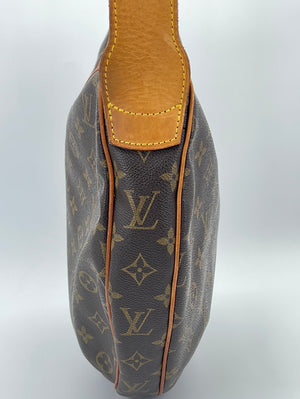 Louis Vuitton Brown Monogram Croissant GM Cloth ref.996397 - Joli Closet