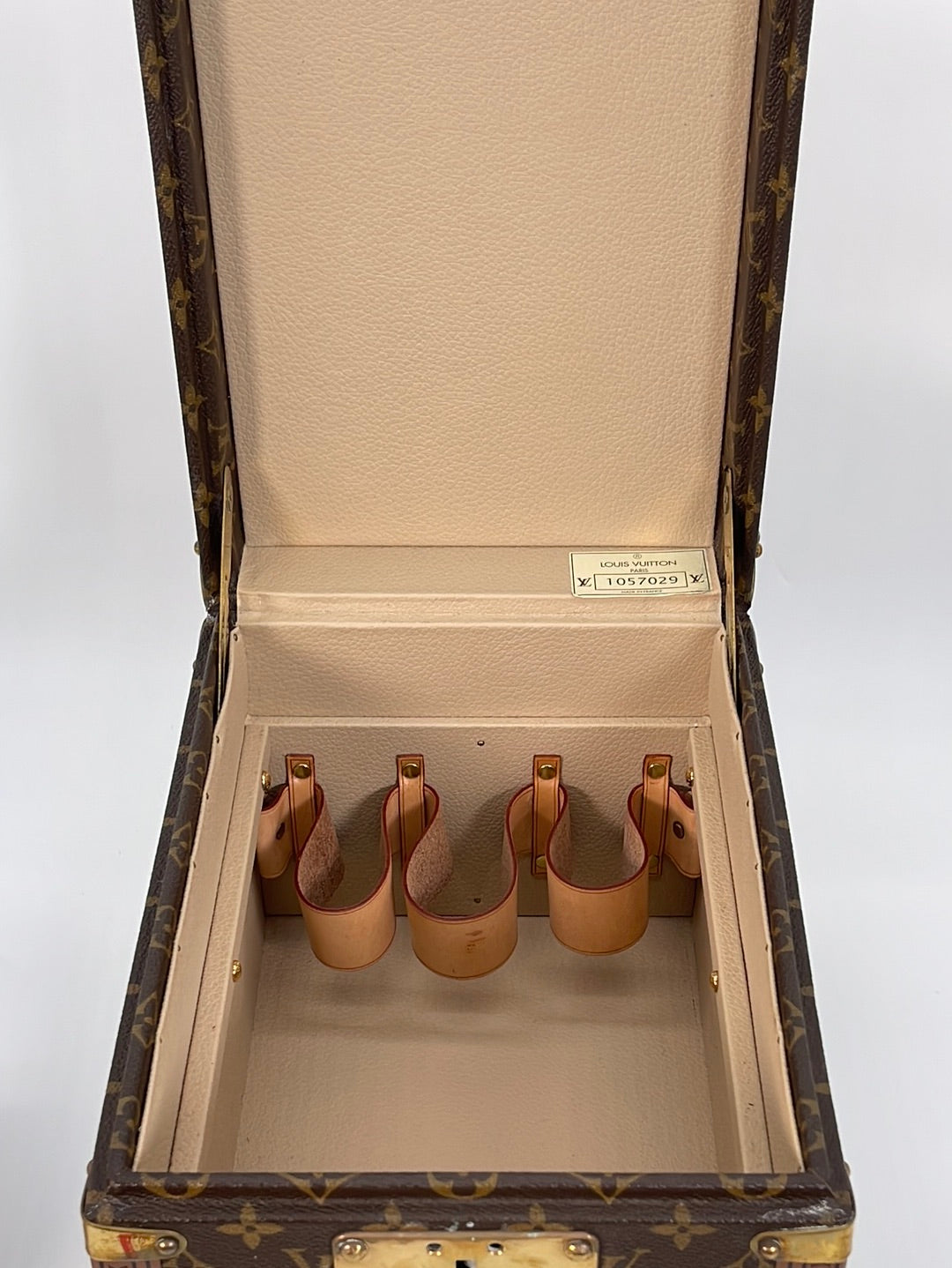 Louis Vuitton Boite Flacons Beauty Train Case Monogram Canvas