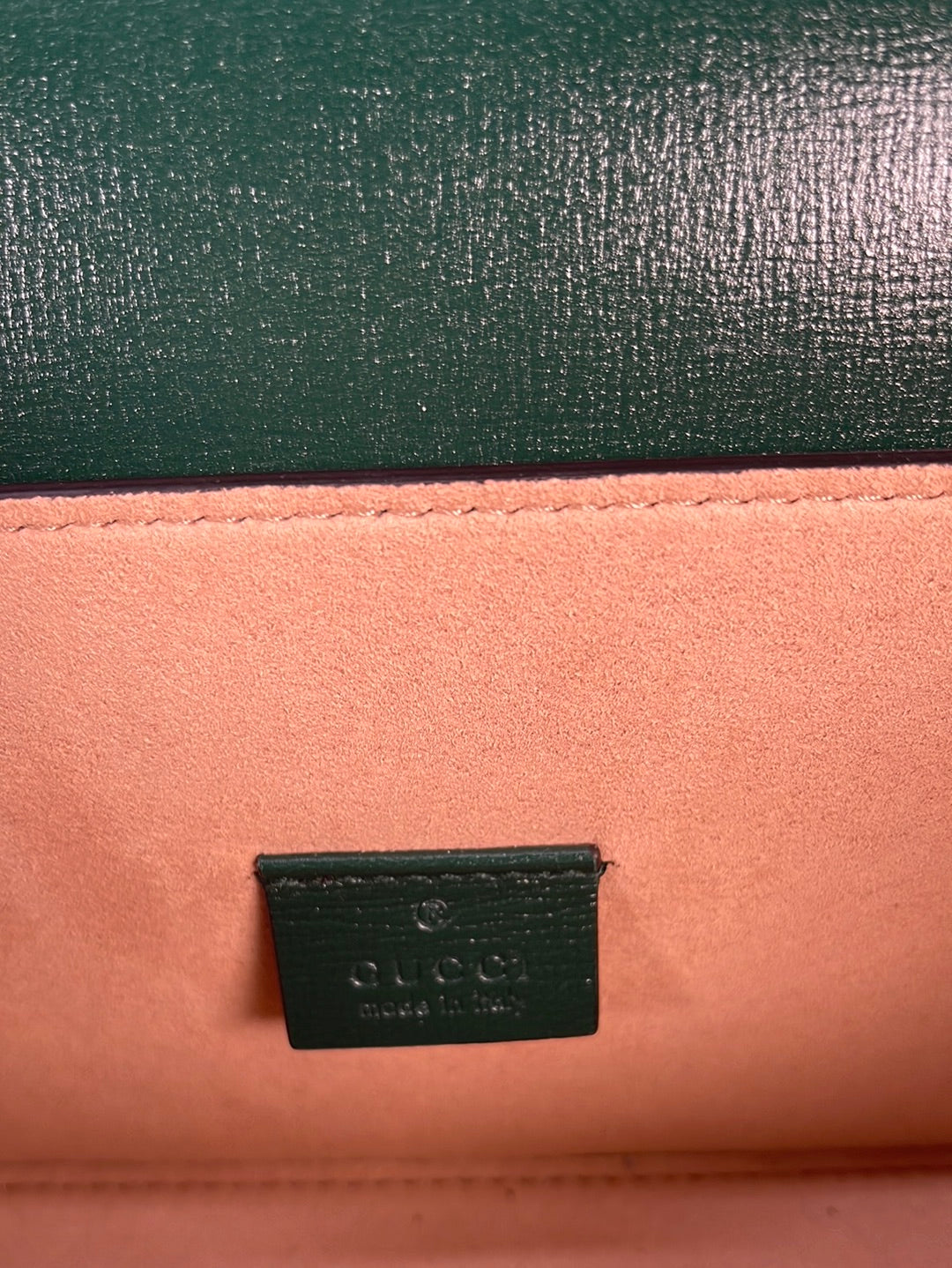 Gucci mini padlock Grey Synthetic ref.440537 - Joli Closet