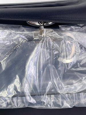 lv carry on clear plastic cover