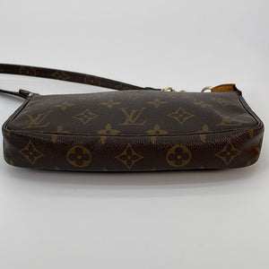 PRELOVED Vintage Louis Vuitton Monogram Accessories Pochette Bag VI0071 040123