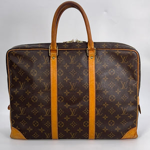 PRELOVED Louis Vuitton Monogram Canvas Porte Documents Briefcase TH0036 030123