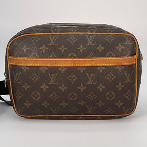 Louis Vuitton Vintage - Monogram Reporter PM - Brown - Monogram