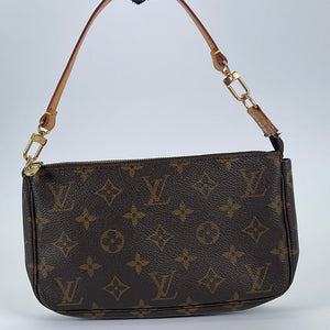 PRELOVED  Louis Vuitton Monogram Accessories Pochette Bag VI0050 031023