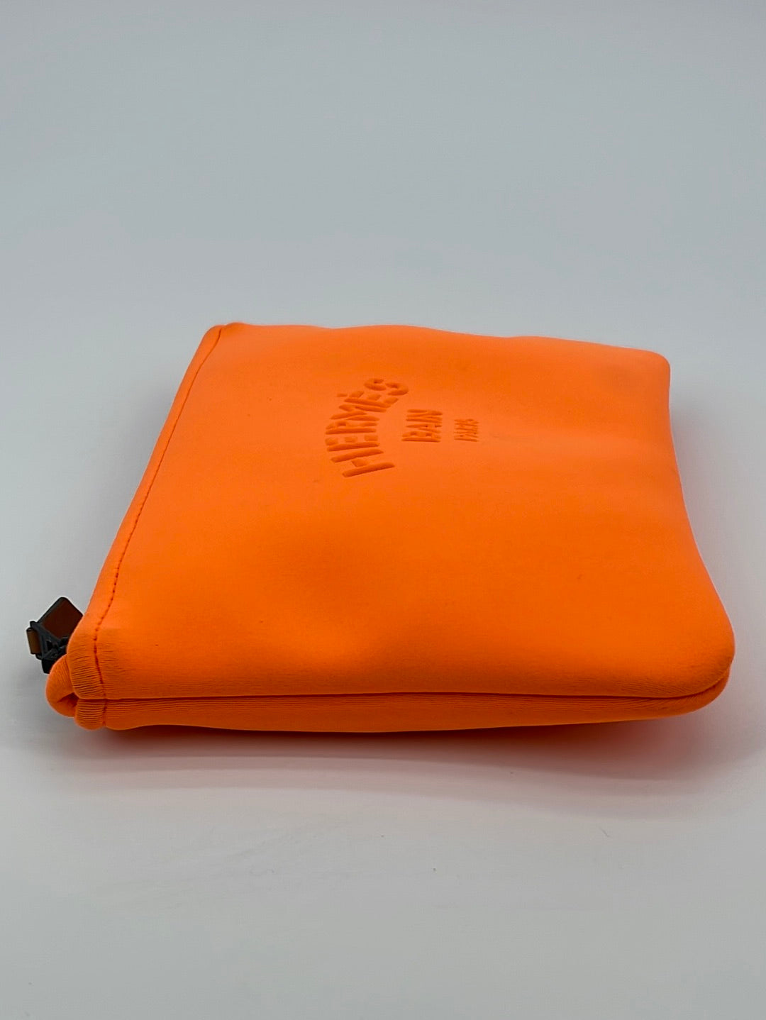 Preloved Hermes Neon Orange Pouch X6QC7X3 040323