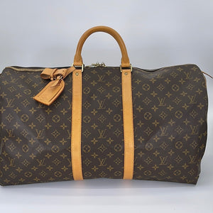 PRELOVED Vintage Louis Vuitton Keepall 55 Monogram Duffel Bag SP0948 0 –  KimmieBBags LLC