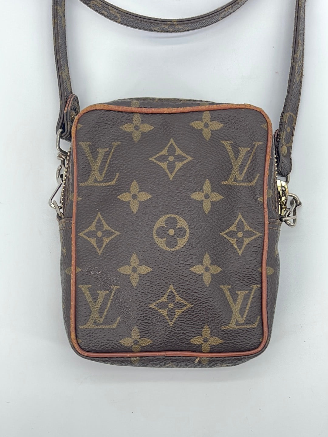 Preloved Rare Vintage Louis Vuitton Mini Danube Crossbody Bag 834