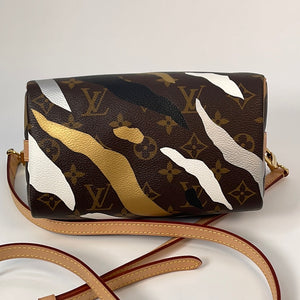 PRELOVED Louis Vuitton Monogram Eclipse Volga On Strap Crossbody Bag S –  KimmieBBags LLC