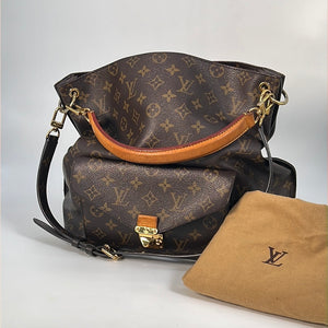 Louis Vuitton, Bags, Louis Vuitton Monogram Mtis Hobo Shoulder Bag