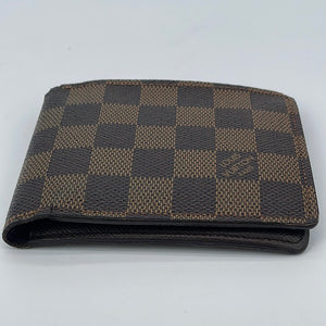 Louis Vuitton Damier Ebene Canvas Continental Wallet - Default Title | Pre-owned & Certified | used Second Hand | Unisex