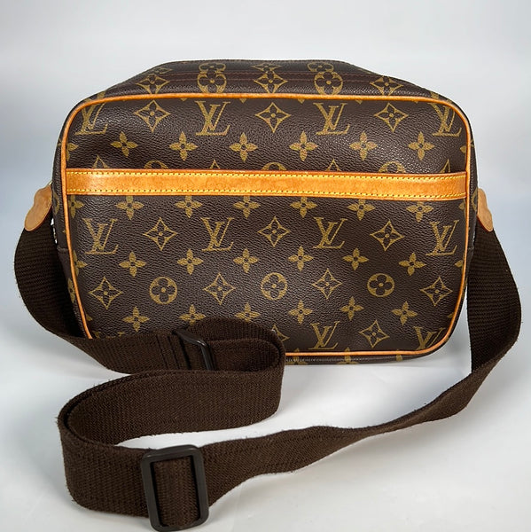 Vintage Louis Vuitton Monogram Reporter PM Crossbody Bag SP1918
