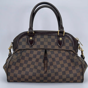 PRELOVED Louis Vuitton Trevi PM Damier Ebene Handbag TH0068 031023