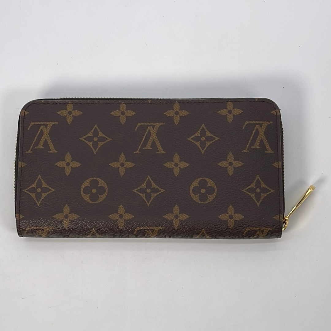 Louis Vuitton Pre-loved Monogram Lv Pop Zippy Wallet