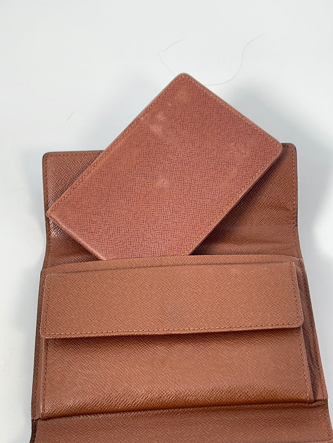 LOUIS VUITTON Tri-fold wallet M61202 Porto Tresol Etui Papie