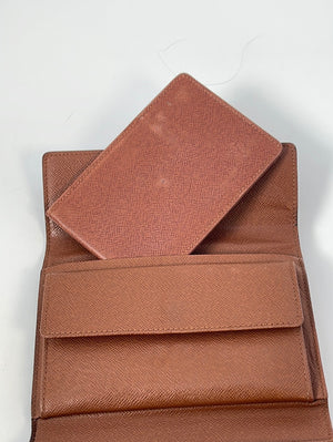 Preloved Louis Vuitton Monogram Porte Papier Zippe Bifold Wallet SP007 –  KimmieBBags LLC