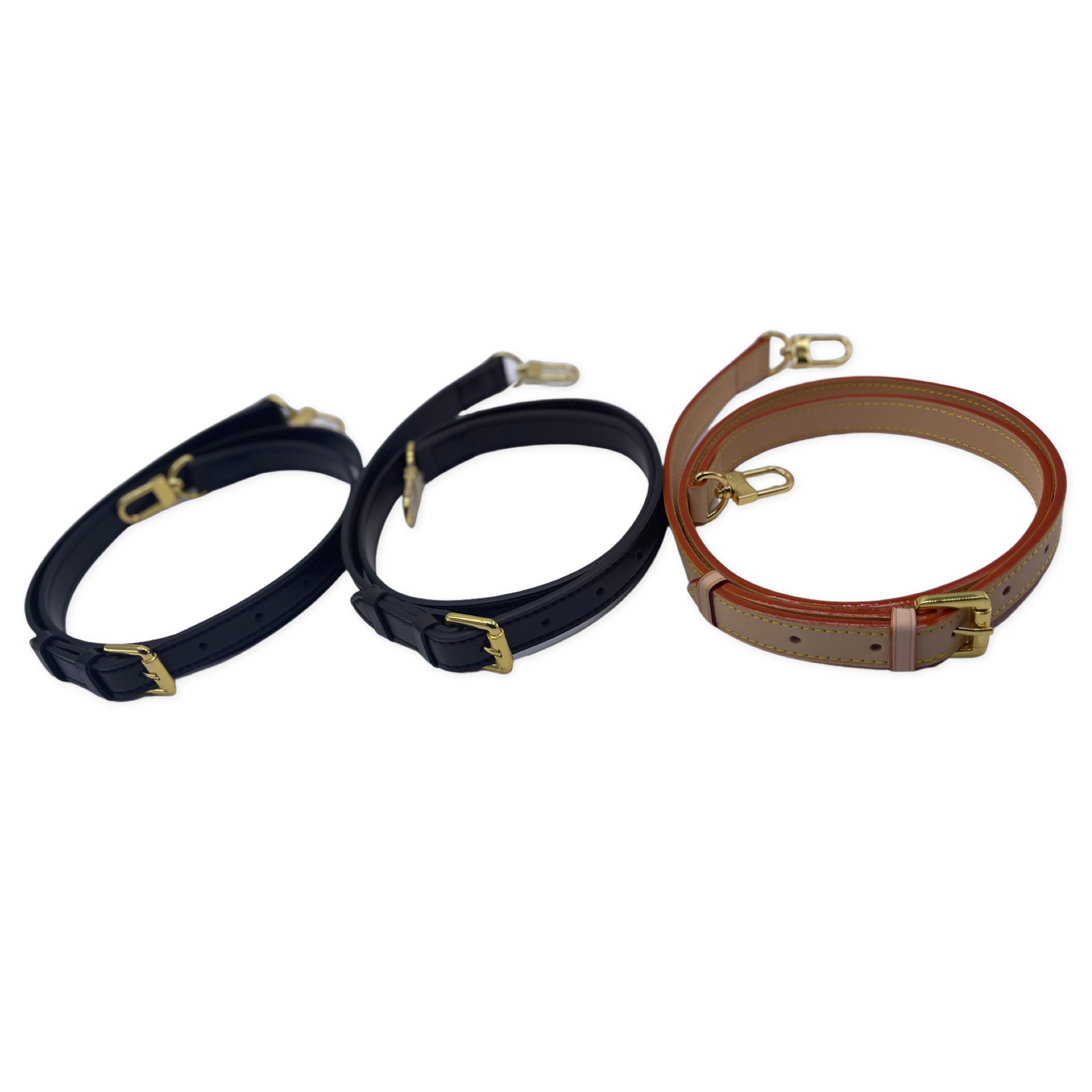 NEW Genuine Leather Purse Straps - THIN 080523 – KimmieBBags LLC