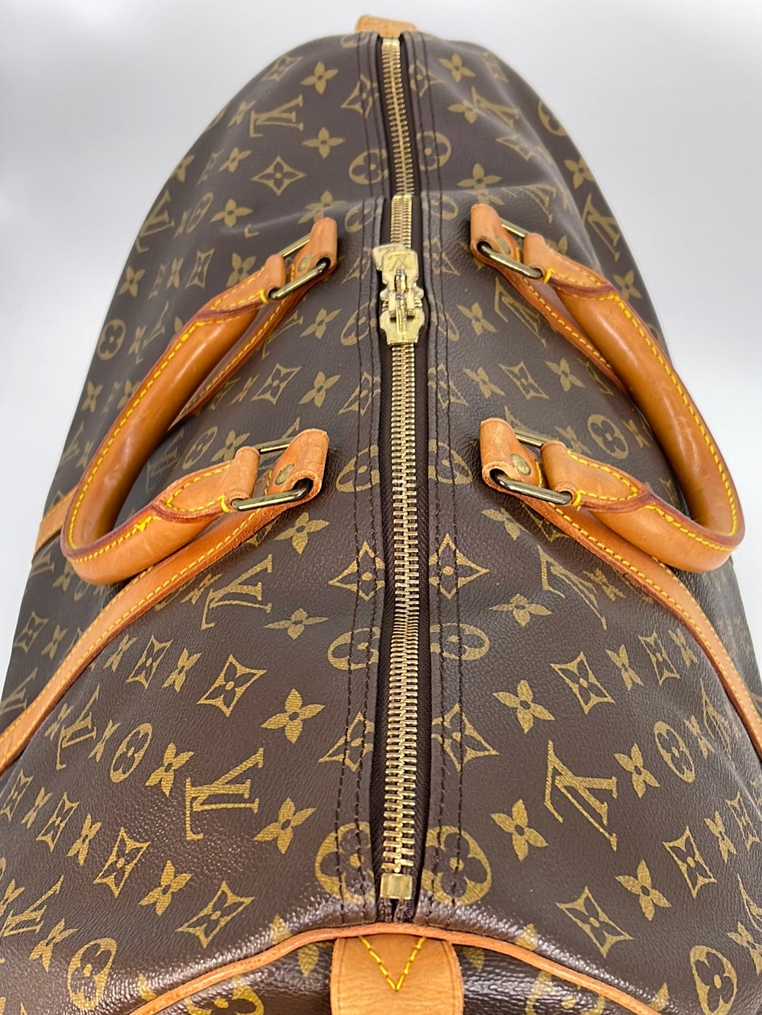 PRELOVED Louis Vuitton Keepall 50 Monogram Duffel Bag MB8904 020123 –  KimmieBBags LLC
