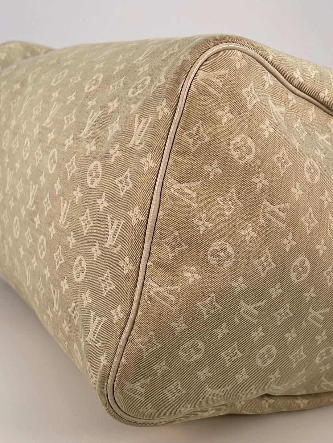 Louis Vuitton, Bags, Louis Vuitton Mini Lin 3 Speedy Bag