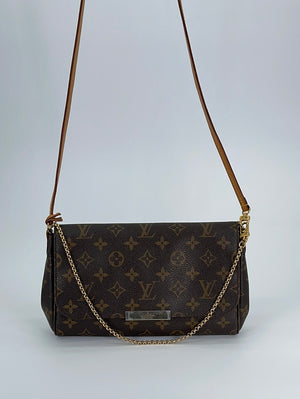 PRELOVED Louis Vuitton Favorite MM Monogram Bag FL0114 031123
