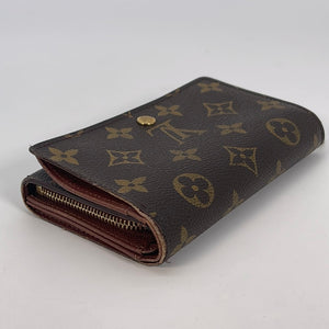 Louis Vuitton, Bags, Louis Vuitton Monogram Porte Monnaie Billets Viennois  Bifold Wallet Converter
