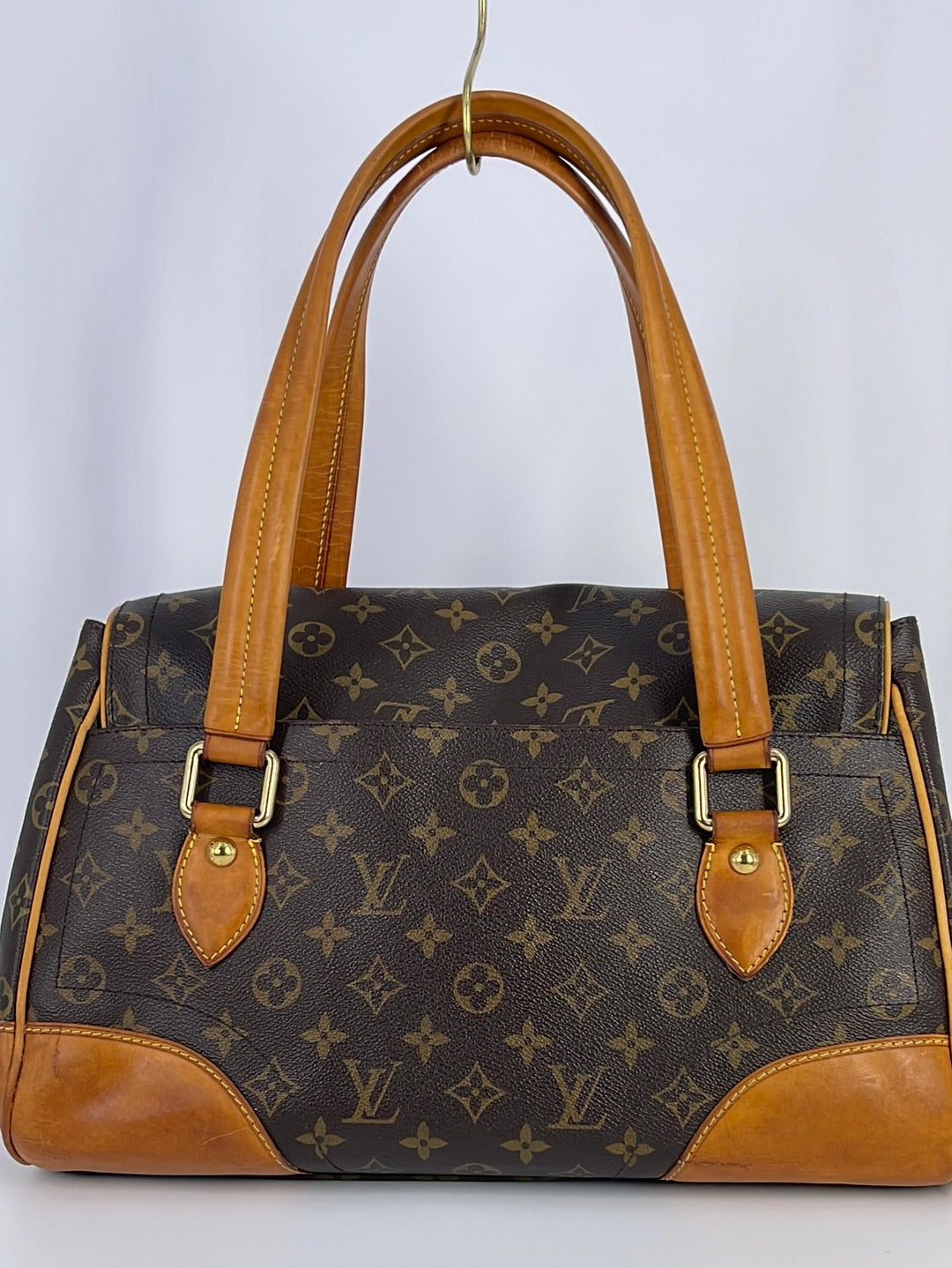 Louis Vuitton, Bags, Louis Vuitton Monogram Canvas Beverly Gm Briefcase