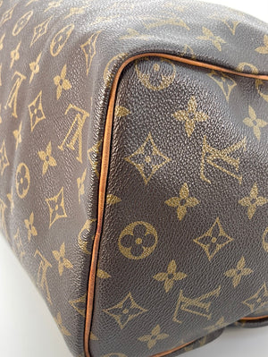 Preloved Louis Vuitton Monogram Speedy 30 Bag VI871 032923