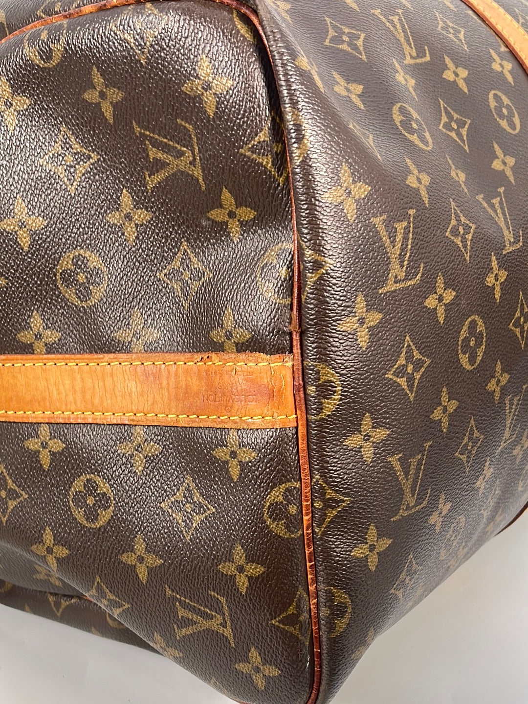 Louis Vuitton Travel Bag Keepall Monogram 55 Mickey Mouse & Minnie