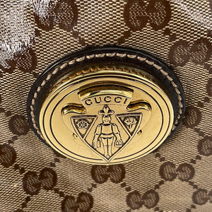 Preloved Gucci GG Crystal Hysteria Hobo Bag 197061506631 031523