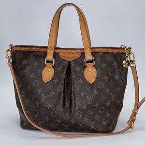 Preloved Louis Vuitton Palermo PM Bag SR4171 031323 ** LIGHTENING DEAL **