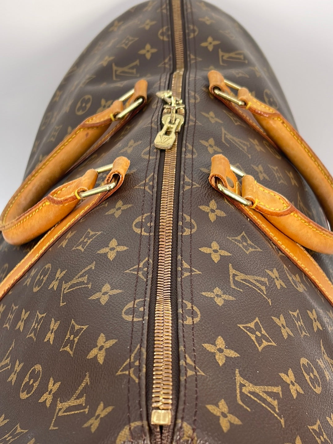 Shopbop Archive Louis Vuitton Keepall Bandouliere 55 Duffle Bag, Monogram