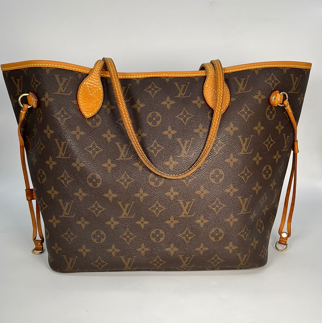 Louis Vuitton Blue Monogram By the Pool Neverfull MM with Pouch 23lk311s  For Sale at 1stDibs