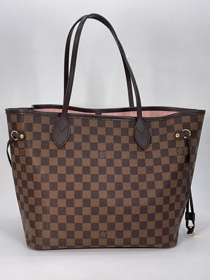 Louis+Vuitton+Neverfull%C2%A0Limited+Edition+Fornasetti+Tote+MM+Brown+Leather  for sale online