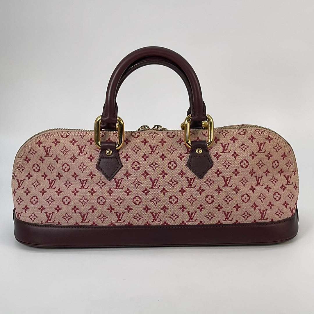 PRELOVED Louis Vuitton Cherry Min Lin Long Alma Bag AR1001 013023 –  KimmieBBags LLC