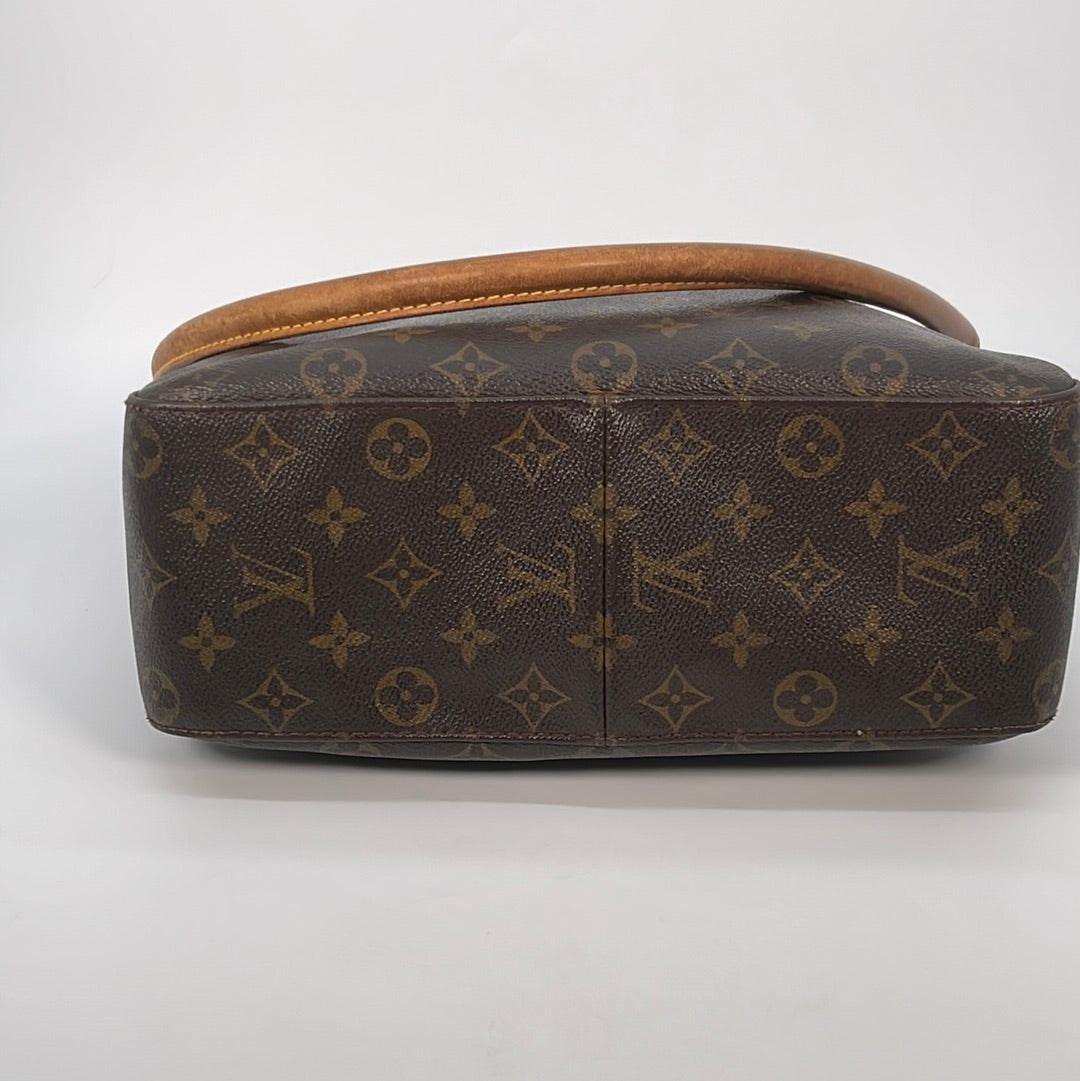 Vintage Louis Vuitton Monogram GM Looping Shoulder Bag MI1010 021023