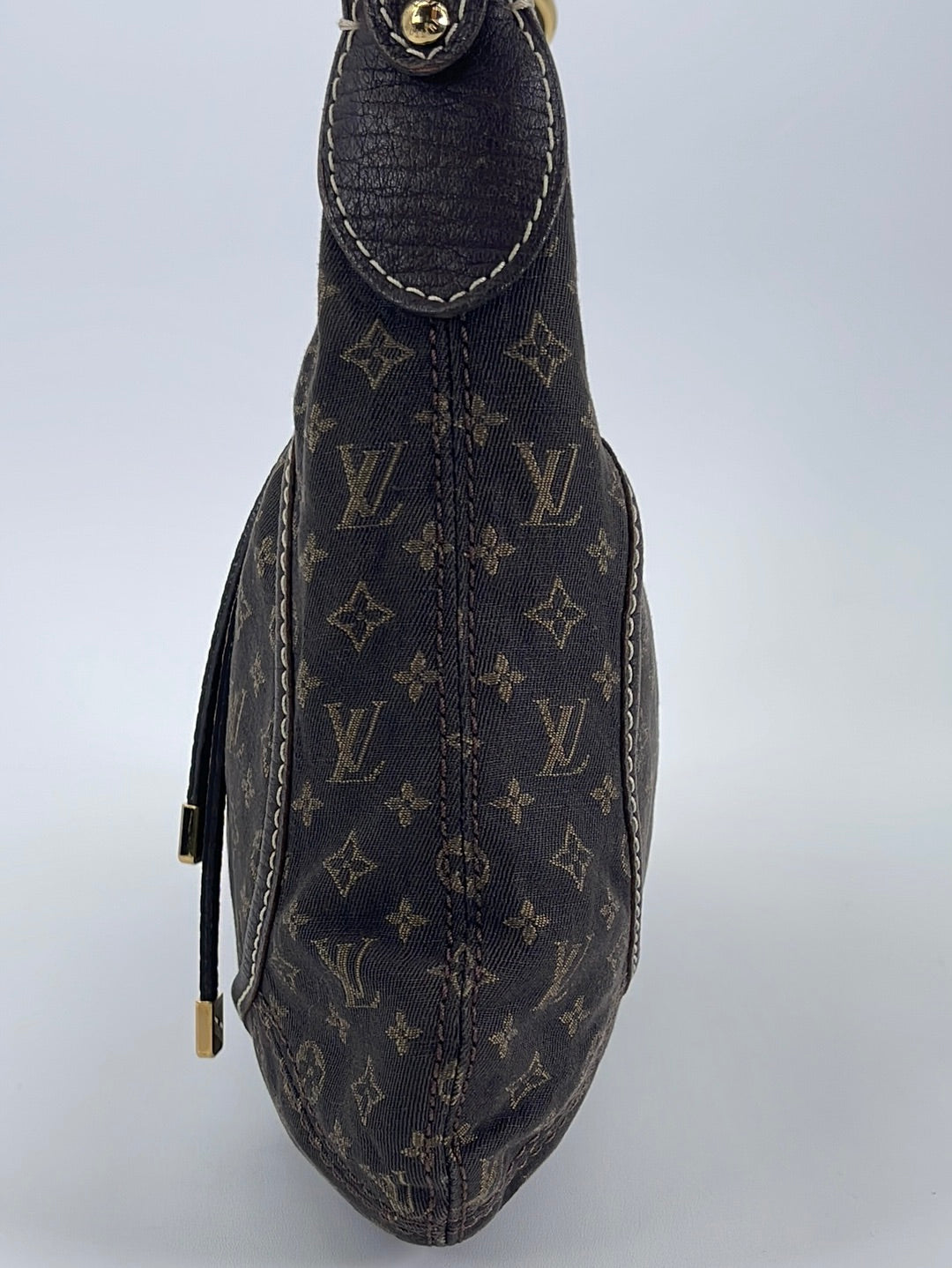 Preloved) Louis Vuitton Brown Min Lin Manson PM Shoulder Bag 2H4TQ6C 031023