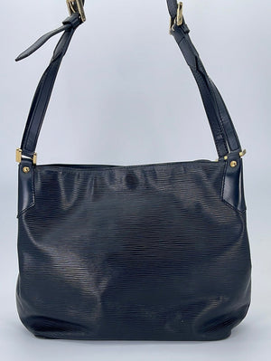 Preloved Louis Vuitton Black Epi Madnara PM Shoulder Bag FL0045 031023