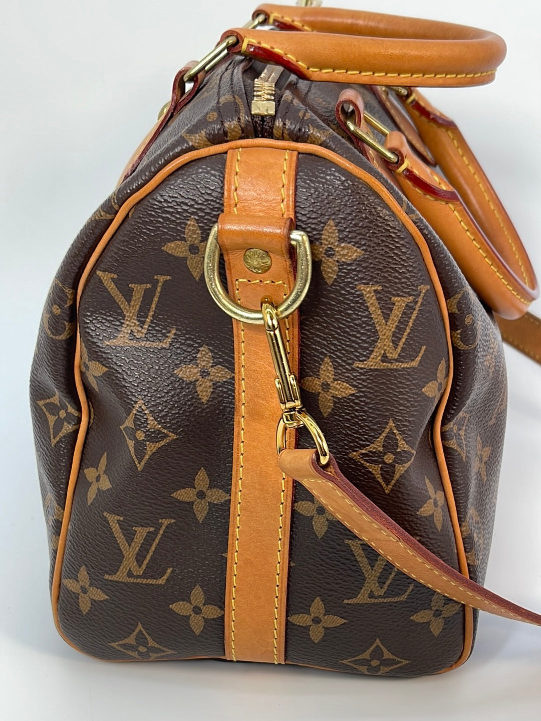 Louis Vuitton Speedy 25 Bandoulière Crafty – Iconics Preloved Luxury