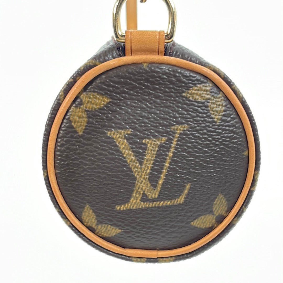 Louis Vuitton Round Purse Classic Monogram