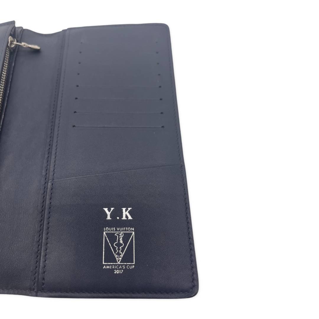 Wallet Louis Vuitton $200 Preloved LOUIS VUITTON Damier Coastline