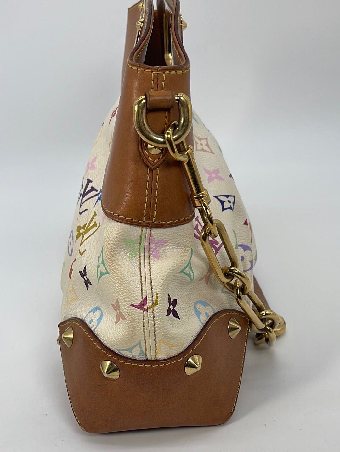 Louis Vuitton Multicolor Charline MM Bron M93212 Tote Bag #8850
