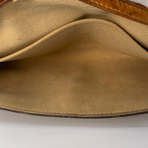 PRELOVED Louis Vuitton Discontinued Pochette Twin GM Monogram Crossbody Bag CA0070 032323