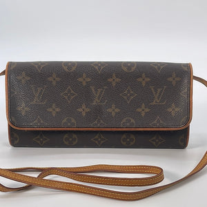 PRELOVED Louis Vuitton Discontinued Pochette Twin GM Monogram Crossbod –  KimmieBBags LLC