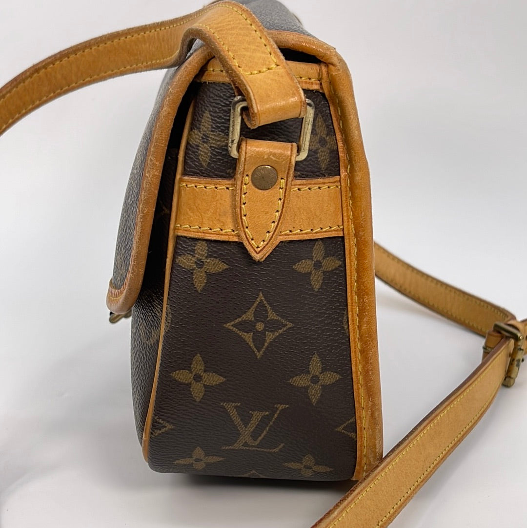 Vintage Louis Vuitton Monogram Sologne Crossbody