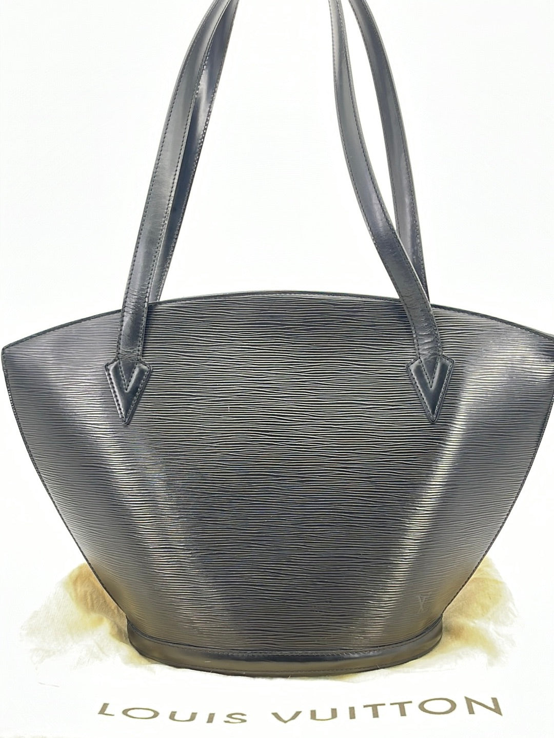 Saint Jacques Louis Vuitton Saint Placide Black Leather ref.462023 - Joli  Closet
