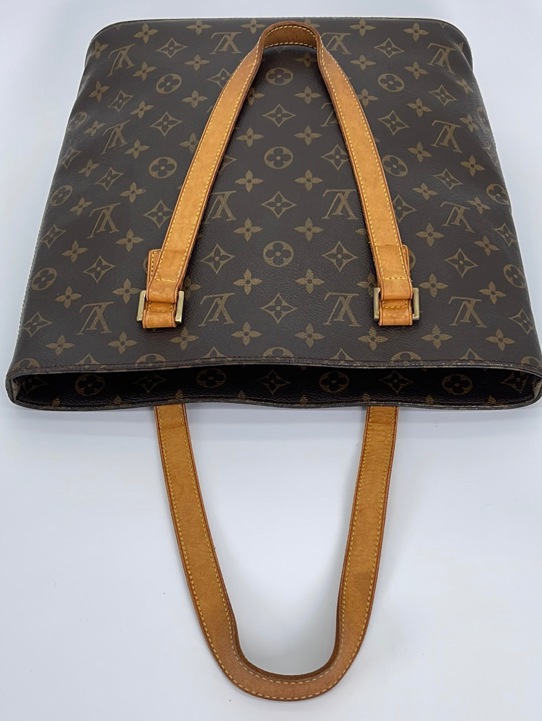 Vavin GM, Used & Preloved Louis Vuitton Tote Bag, LXR Canada, Brown