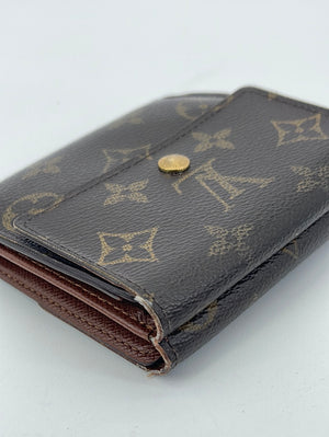 LOUIS VUITTON wallet M95233 Portefeiulle Elise Monogram mini run