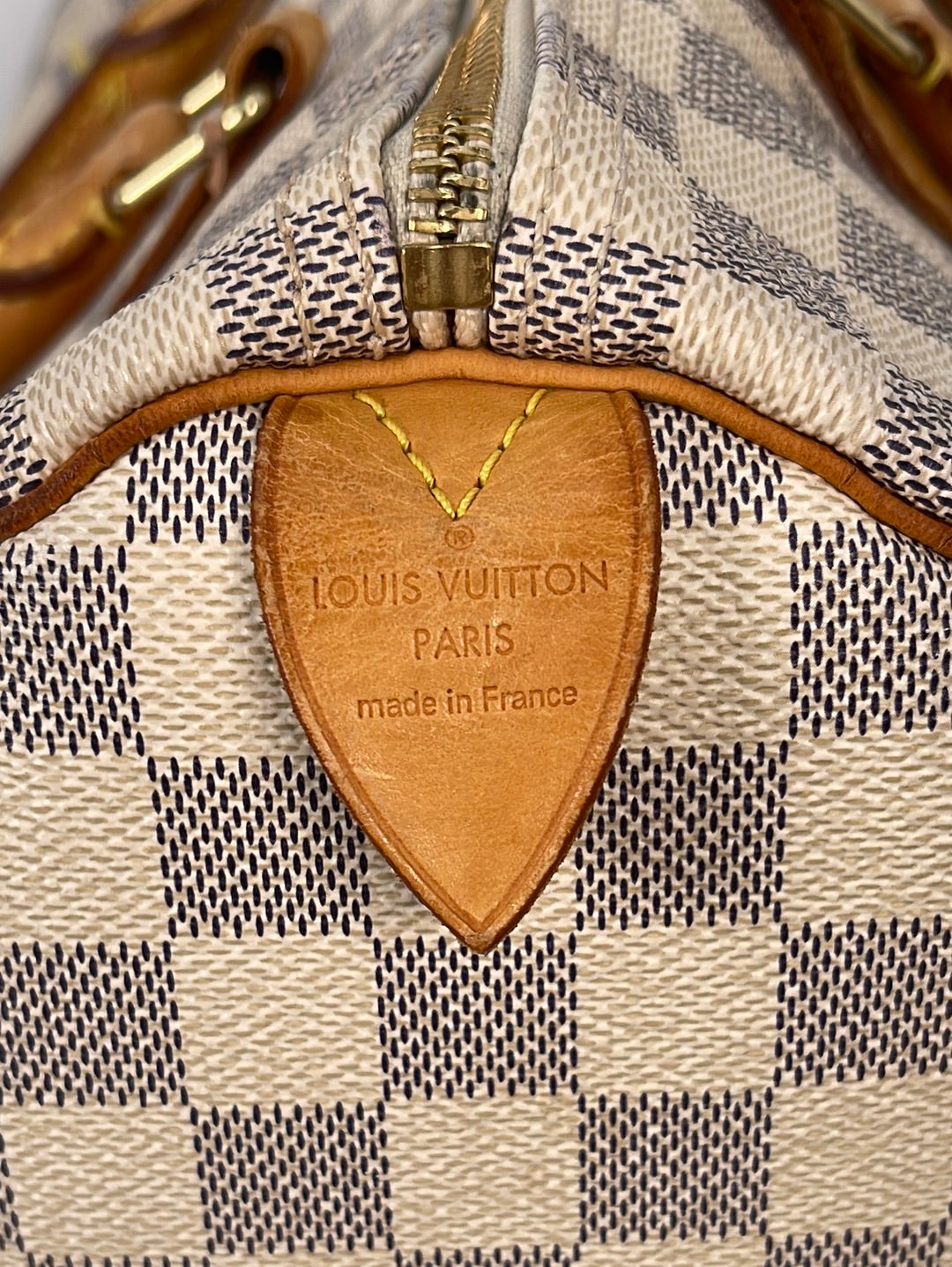 Louis Vuitton Vintage Damier Azur Speedy 30 Cloth ref.567717 - Joli Closet